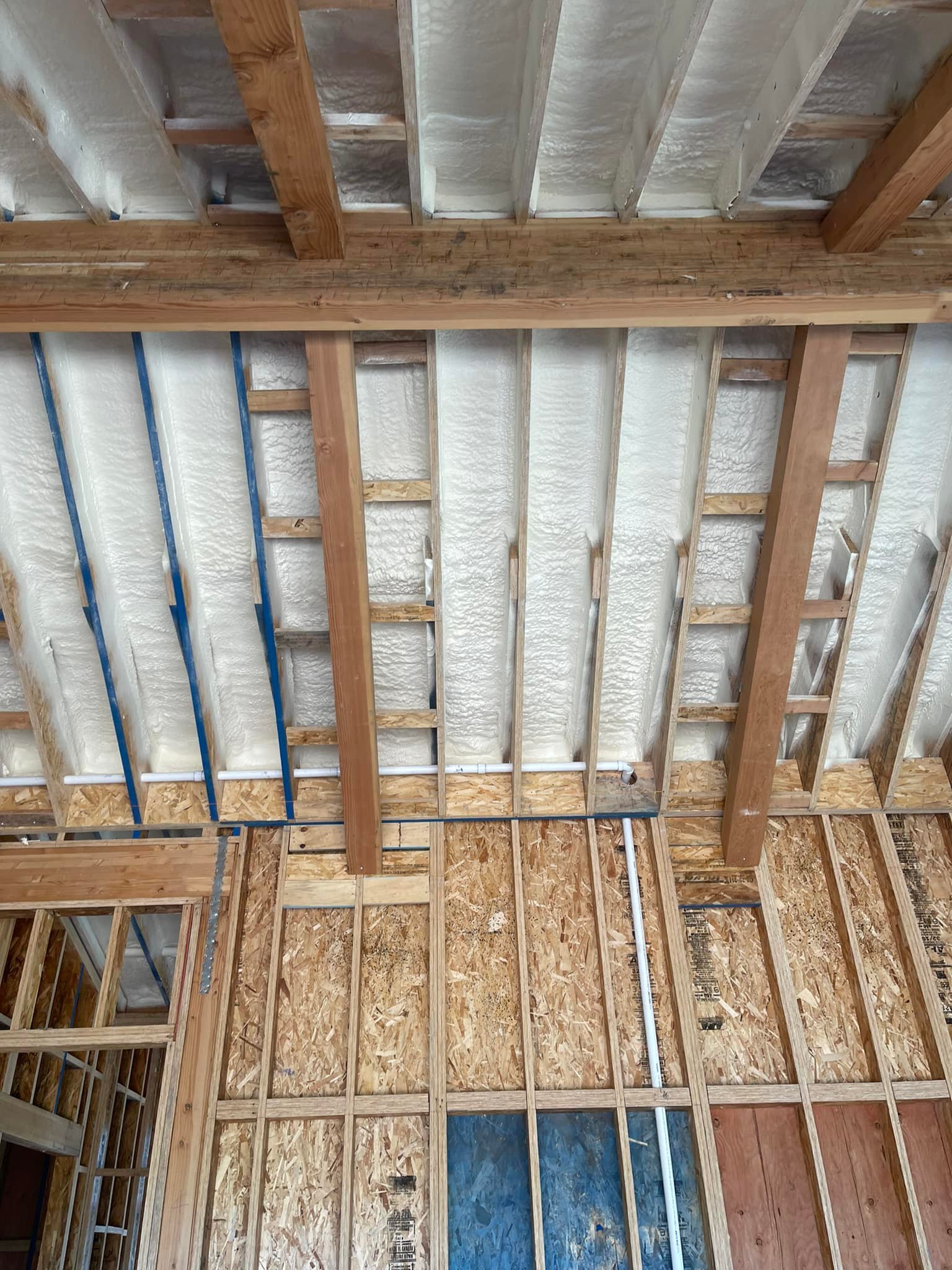 Commercial Spray Foam Insulation 2 in Texas
